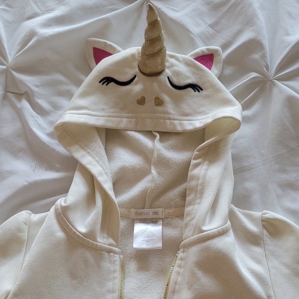 Unicorn Toddler Jacket